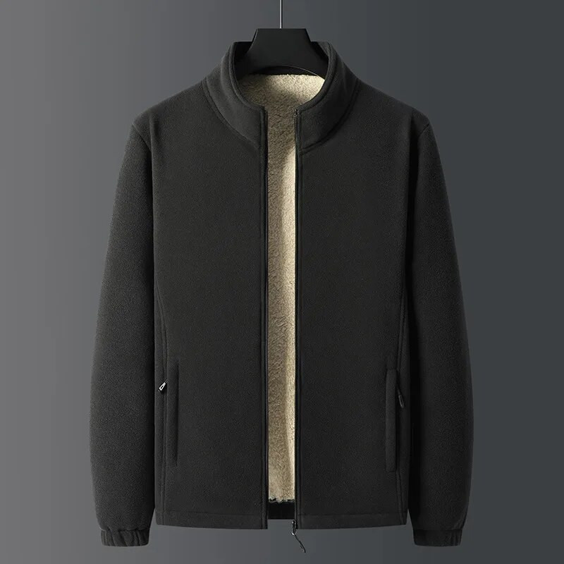 Pánske oblečenie Luxusné pánske chladné bundy Dizajnérske oblečenie Kabát Zimná pánska mikina so zipsom Dlhá páperová ľahká golfová parka