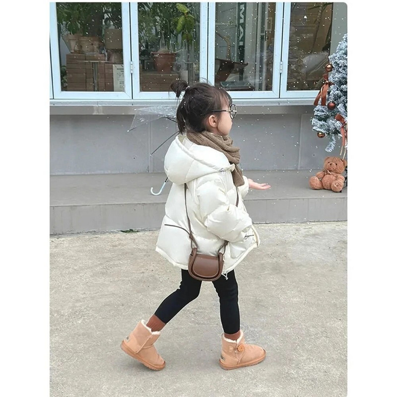 2–12 m. mergaičių žieminiai paltai, vaikiški, medvilniniai paminkštinti striukės mergaitėms, vandeniui nepralaidūs paltai, mažylio kūdikių rudens apatiniai drabužiai 4 5 6 7