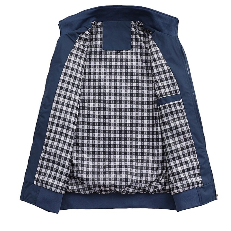 Primăvară toamnă pentru bărbați ocazional modă solidă jachetă bomber slim fit pardesiu bărbați jachete de baseball jachetă pentru bărbați nou sosire top