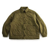 2024-es férfi pamut dzsekik High Street Harajuku Couple Japán divatkabát Sokoldalú, nagyméretű hajtóka Könnyű pamut ruhák