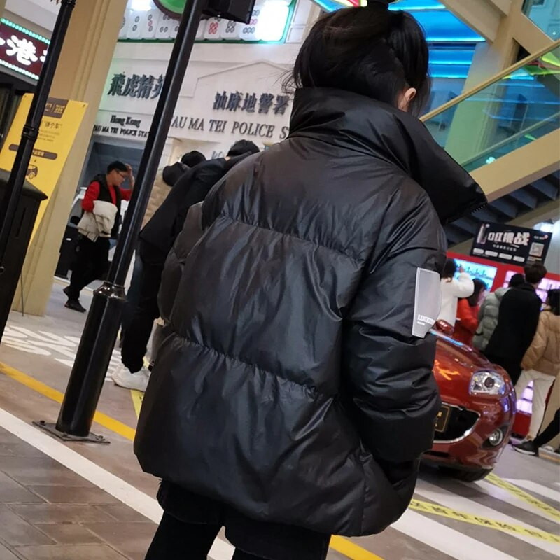 Horúci výpredaj detských zimných kabátov, kórejskej verzie, nepremokavých, lesklých páperových búnd pre dievčatá vo veku 3-18 rokov, pre dospievajúcich chlapcov a chlapcov