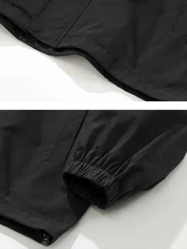 Pánska bunda Gmiixder, baseballová uniforma, univerzálna, 2022, nová, nadrozmerná, s kapucňou, párové oblečenie, jarná zimná preppy bunda na zips