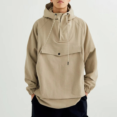 Tänavarõivad Kevadsügisene kapuutsiga vabaaja jakid meestele Outdoor Black Windbreak Bomber meeste jope mantel naistele