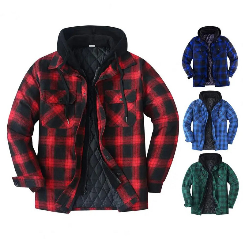 Jachetă de toamnă și iarnă pentru bărbați.