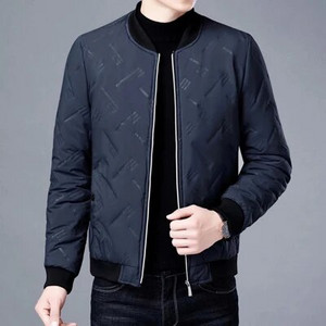 DIMUSI Zimná bomber bunda pre mužov, ležérna baseballová zahusťovacia flísová teplá bunda, slim fit streetwear kabáty, módne pánske značkové oblečenie