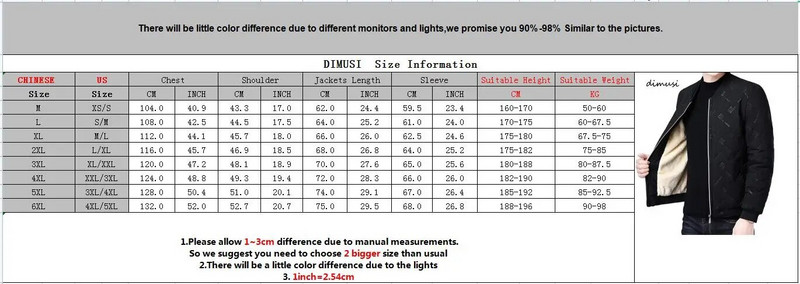 DIMUSI Zimná bomber bunda pre mužov, ležérna baseballová zahusťovacia flísová teplá bunda, slim fit streetwear kabáty, módne pánske značkové oblečenie