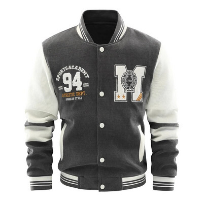 Jarné jesenné bomber bundy pánske pilotné bundy ležérne vzdušné bundy pánske baseballové oblečenie armádny štýl módne kabáty vysokej kvality