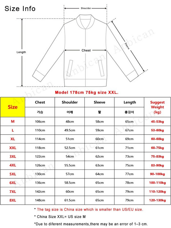 2023 Nová jesenná pánska bomber bunda, kórejská móda, armádne zelená, ležérna pilotná bunda, pánsky baseballový kabát, plus veľkosť 8XL