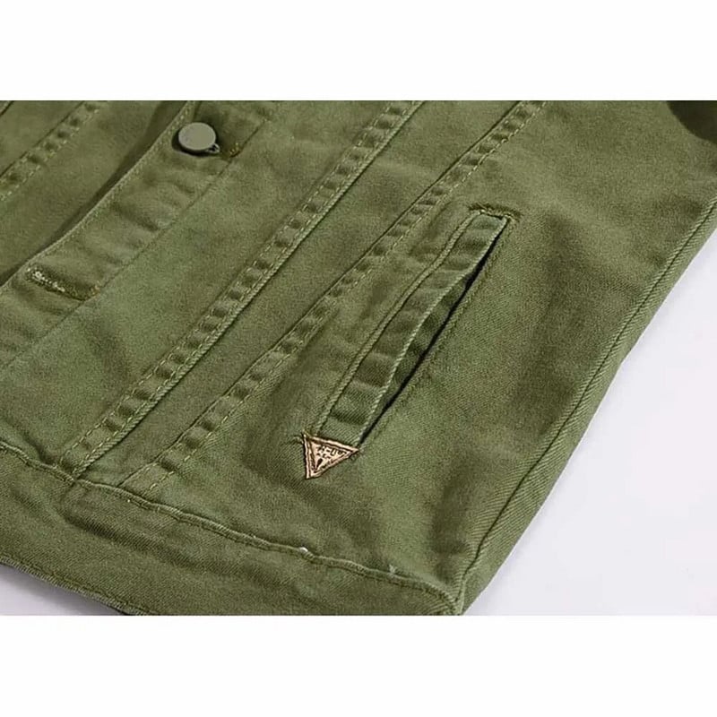 Nová módna pánska džínsová bunda, kovbojská biela džínsová bunda, pánska ležérna slim fit džínsová bunda, bavlnený kabát, vrchné oblečenie, pánske oblečenie