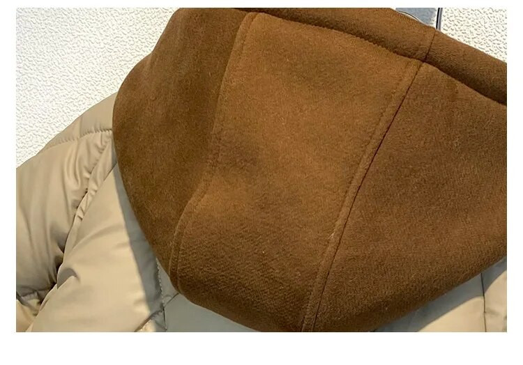 Jachetă de puf pentru copii de iarnă 2022, băiat, copil, fată, groasă, caldă, cu glugă, pentru adolescent, la modă, îmbrăcăminte sport în aer liber, haine pentru copii