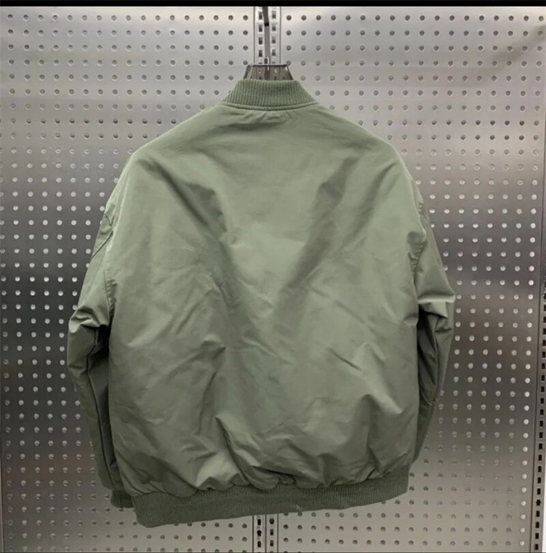 Pánska bomberová bunda, jeseň a zima, príliv, viacvreckový pánsky kabát, nový stojatý golier, americká baseballová bunda, kórejské vrchné oblečenie