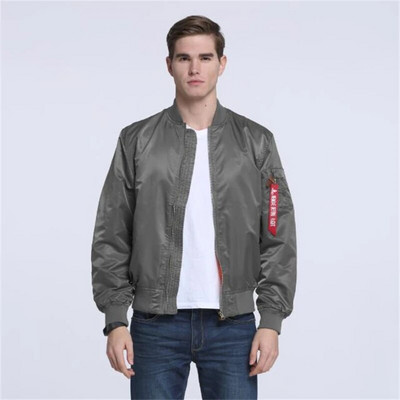 Jarná jesenná baseballová bunda pánsky kabát unisex univerzitná hiphopová streetwear pilotná bombardérska bunda vojenská taktická letecká bunda MA-1