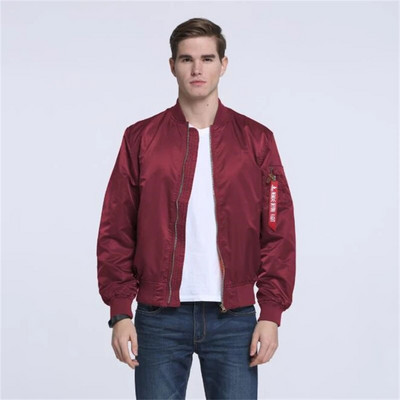 Jarná jesenná baseballová bunda pánsky kabát unisex univerzitná hiphopová streetwear pilotná bombardérska bunda vojenská taktická letecká bunda MA-1