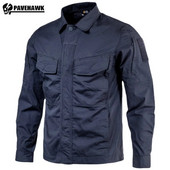 Πολυλειτουργικό Tactical ανδρικό τζάκετ πολλαπλών τσέπης αδιάβροχο εξωτερικό φορτίο Windbreaker City Commute Ελαφρύ παλτό μάχης