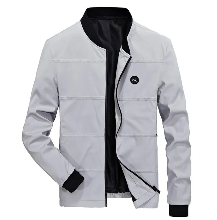 Jarné bundy 2023 Pánska pilotná bomberová bunda Pánska módna baseballová hip hopová bunda Slim Fit kabát Značkové oblečenie