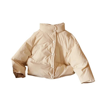 Zimná detská páperová bunda, zahusťovacia teplá detská bunda, módne voľné chlapčenské oblečenie, biele kačacie páperové dievčatá, vrchné oblečenie, kórejský outfit