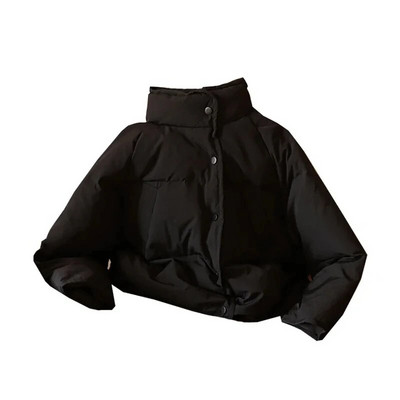 Zimná detská páperová bunda, zahusťovacia teplá detská bunda, módne voľné chlapčenské oblečenie, biele kačacie páperové dievčatá, vrchné oblečenie, kórejský outfit