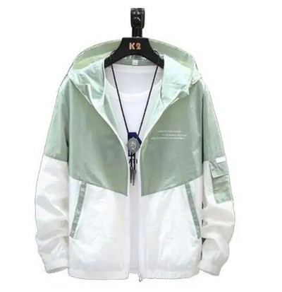 Jachetă de blugi retro pentru bărbați, model de pictură în ulei cu flori, haine largi, unisex, îmbrăcăminte de bombardier, primăvară, toamnă, jachete de varsity