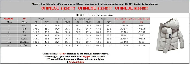 DIMUSI Zimná pánska teplá bunda, módna pánska bavlnená zahusťovacia prešívaná bunda, ležérne oblečenie, pánske páperové termálne bundy s kapucňou