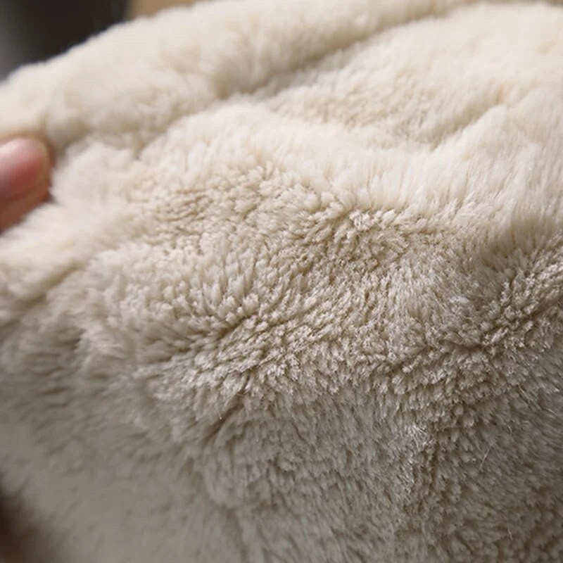 Φθινοπωρινό χειμωνιάτικο τζιν μπουφάν για κορίτσια με γούνα φιόγκο με κουκούλα βελούδινο χοντρό μωρό πανωφόρι παλτό 2-9 ετών Κορεάτικο Παιδικό Ζεστό στολή Parka