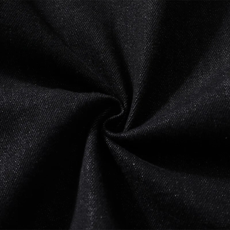 Pánska bavlnená džínsová bunda z roku 2022, ležérna jednofarebná klopová jednoradová džínsová bunda, pánska jarná kvalitná pánska bunda, veľkosť 7XL