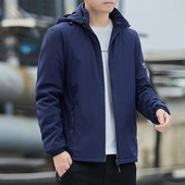 Jachete noi de iarnă pentru bărbați pentru depozitare caldă Jachete de schi cu bule de umplutură cu puf pentru bărbați ușoare Jachete îngroșate matlasate