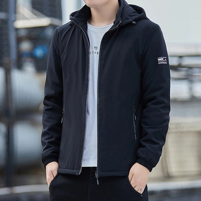 Jachete noi de iarnă pentru bărbați pentru depozitare caldă Jachete de schi cu bule de umplutură cu puf pentru bărbați ușoare Jachete îngroșate matlasate