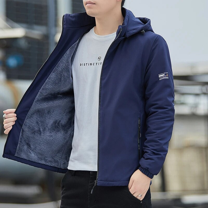 Jachete noi de iarnă pentru bărbați pentru depozitare caldă Jachete de schi cu bule de umplutură cu puf pentru bărbați ușoare Jachete îngroșate matlasate