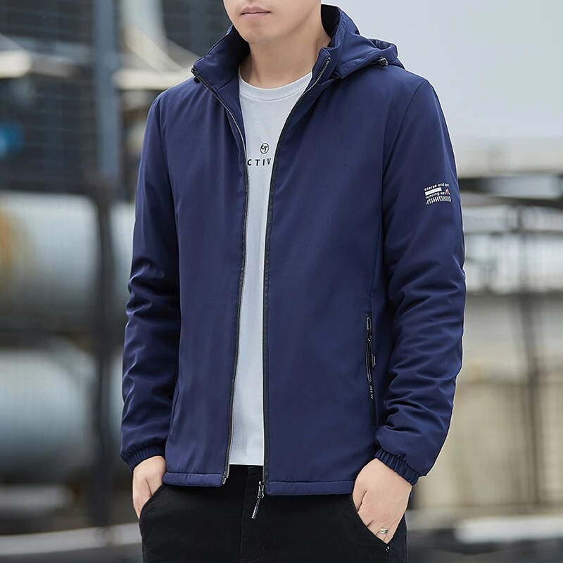 Jachete noi de iarnă pentru bărbați pentru depozitare caldă Jachete de schi cu bule de umplutură cu puf pentru bărbați ușoare Jachete îngroșate matlasate