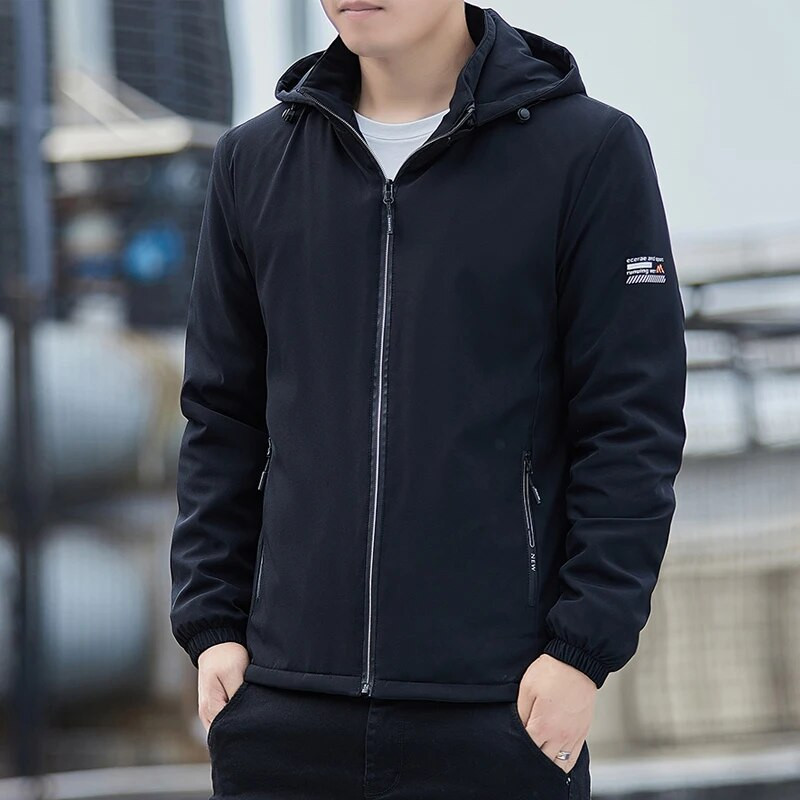 Jachete noi de iarnă pentru bărbați pentru depozitare caldă Jachete de schi cu bule de umplutură cu puf pentru bărbați ușoare Jachete îngroșate matlasate