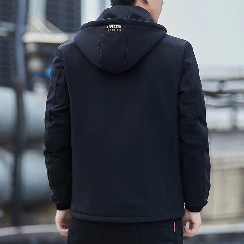 Jachete noi de iarnă pentru bărbați pentru depozitare caldă Jachete de schi cu bule de umplutură cu puf pentru bărbați ușoare Jachete îngroșate matlasate