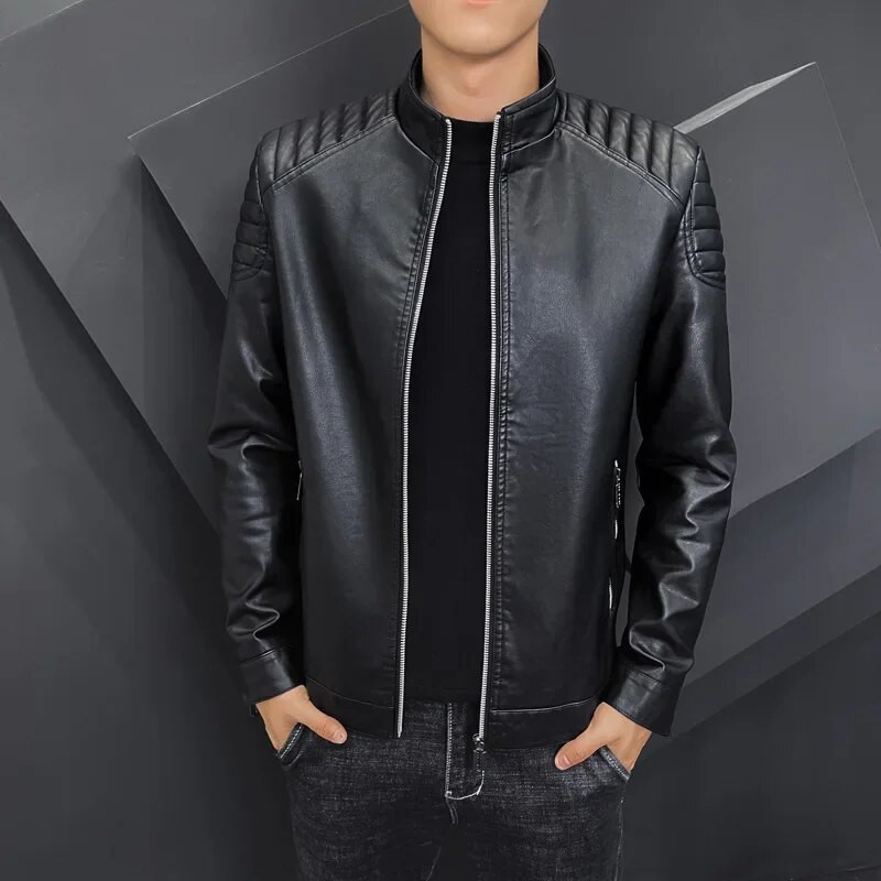 Hanorac de iarnă pentru bărbați Puf ușor Nou în paltoane și jachete Îmbrăcăminte de stil Palton din piele bărbați Cardigan tricotat la rece Bărbați