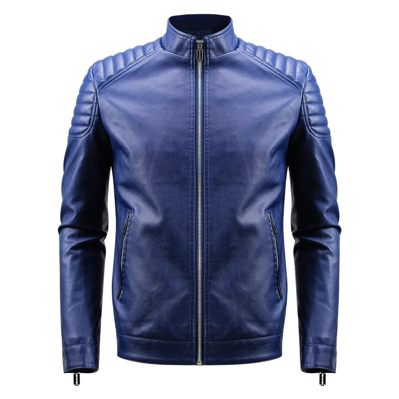 Hanorac de iarnă pentru bărbați Puf ușor Nou în paltoane și jachete Îmbrăcăminte de stil Palton din piele bărbați Cardigan tricotat la rece Bărbați