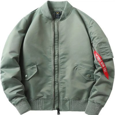 Jachetă de design Bărbați Moda pentru bărbați Jachetă rece pentru motocicletă Tehnic militară grea oversize Baseball Sport pentru camping