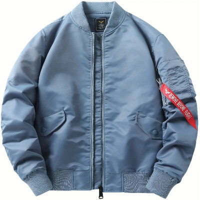 Jachetă de design Bărbați Moda pentru bărbați Jachetă rece pentru motocicletă Tehnic militară grea oversize Baseball Sport pentru camping