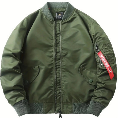 Jachetă de design Bărbați Moda pentru bărbați Jachetă rece pentru motocicletă Tehnic militară grea oversize Baseball Sport pentru camping