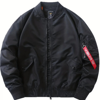 Jachetă de design Bărbați Moda pentru bărbați Jachetă rece pentru motocicletă Tehnic militară grea oversize Baseball Sport pentru camping