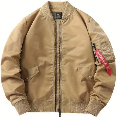 Jachetă de design Bărbați Moda pentru bărbați Jachetă rece pentru motocicletă Tehnic militară grea oversize Baseball Sport pentru camping