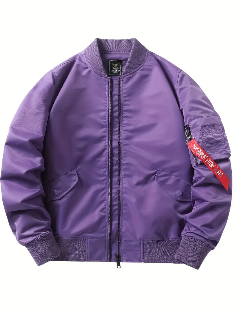 Jachetă de design Bărbați Moda pentru bărbați Jachetă rece pentru motocicletă Tehnic militară grea oversize Baseball Sport pentru camping