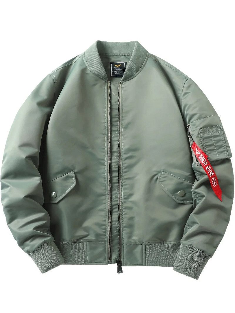 Jachetă de design Bărbați Moda pentru bărbați Jachetă rece pentru motocicletă Tehnic militară grea oversize Baseball Sport pentru camping