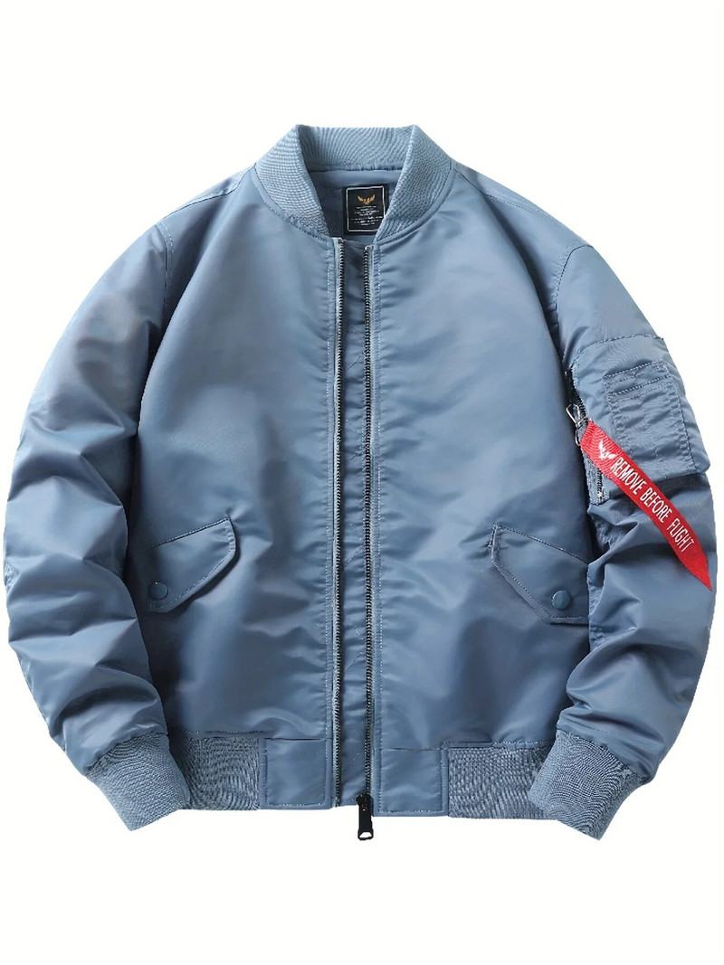 Jachetă de design Bărbați Moda pentru bărbați Jachetă rece pentru motocicletă Tehnic militară grea oversize Baseball Sport pentru camping