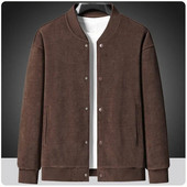 Liela izmēra 6XL 7XL 8XL 9XL Vīriešu rudens ziemas bomber jakas Mētelis Vējjaka Taktika Softshell Military Džinsu jaka Apģērbs