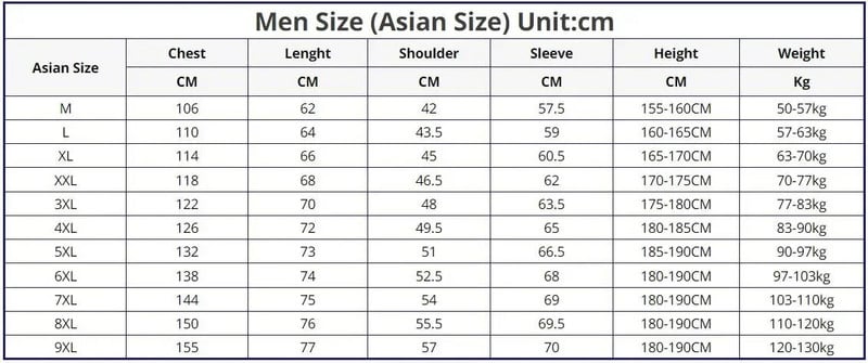 Plus Size 6XL 7XL 8XL 9XL Ανδρικά φθινοπωρινά χειμερινά μπουφάν μπουφάν Παλτό Windbreaker Tactics Softshell Military τζιν μπουφάν