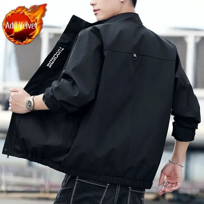 Letter Black Parkas polsterdus Meeste polsterdatud joped meestele Vintage pealisriided, talv 2024, kvaliteetne kerge, 2023 kuum