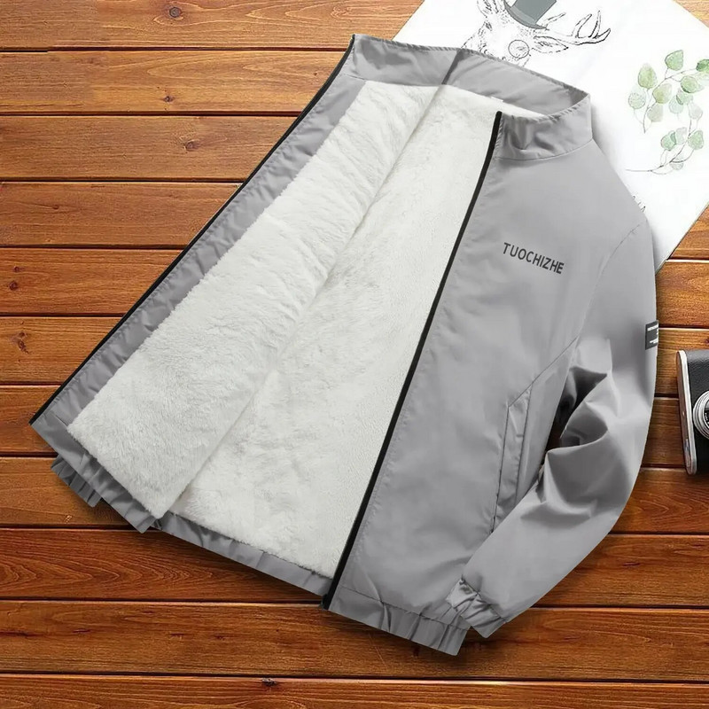 Literă Parka Neagră Căptușeală Bărbați Palton căptușit Jachete pentru bărbați Îmbrăcăminte exterioară de epocă Iarna 2024 Înaltă Calitate Ușoară 2023 Hot