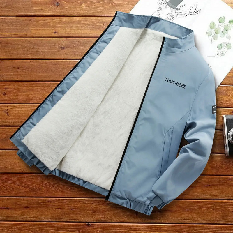 Literă Parka Neagră Căptușeală Bărbați Palton căptușit Jachete pentru bărbați Îmbrăcăminte exterioară de epocă Iarna 2024 Înaltă Calitate Ușoară 2023 Hot