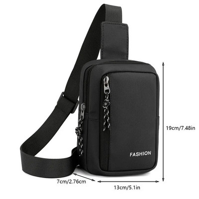 Genți de mână pentru bărbați de călătorie Geantă pentru piept USB Genți de designer Messenger Genți de umăr rezistente la apă Pachet în diagonală Rucsac sport