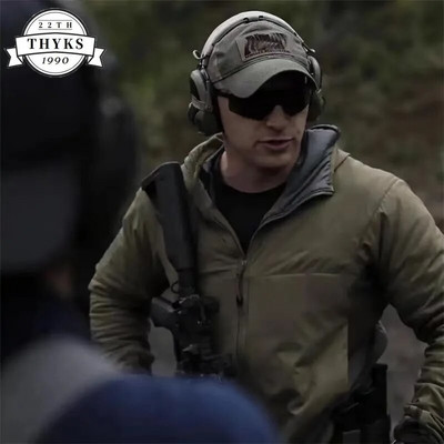 Jachetă militară impermeabilă pentru bărbați, în aer liber, guler suport, rezistentă la vânt, jachetă cu căptușeală caldă, cuplu ușoară, pentru schi