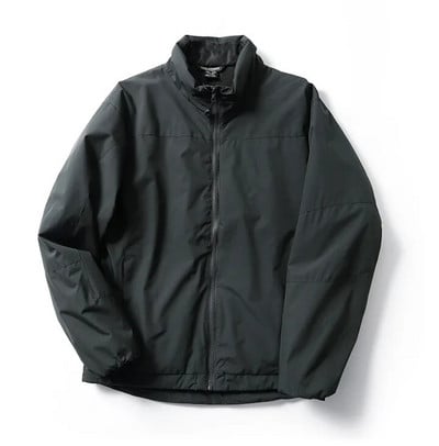 Jachetă militară impermeabilă pentru bărbați, în aer liber, guler suport, rezistentă la vânt, jachetă cu căptușeală caldă, cuplu ușoară, pentru schi