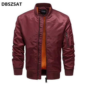 Пролетно есенно яке MA1 Pilot Jacket Men Outdoor Fashion Baseball Jacket Large Size S-5XL Windbreakers Flight Coat Мъжко яке Bomber Jacket